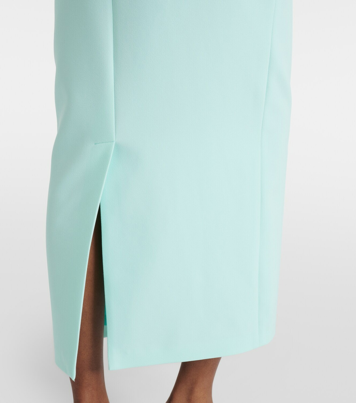 Safiyaa Jodi crêpe midi dress