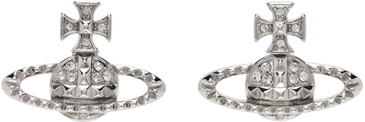 Photo: Vivienne Westwood Silver Mayfair Bas Relief Earrings