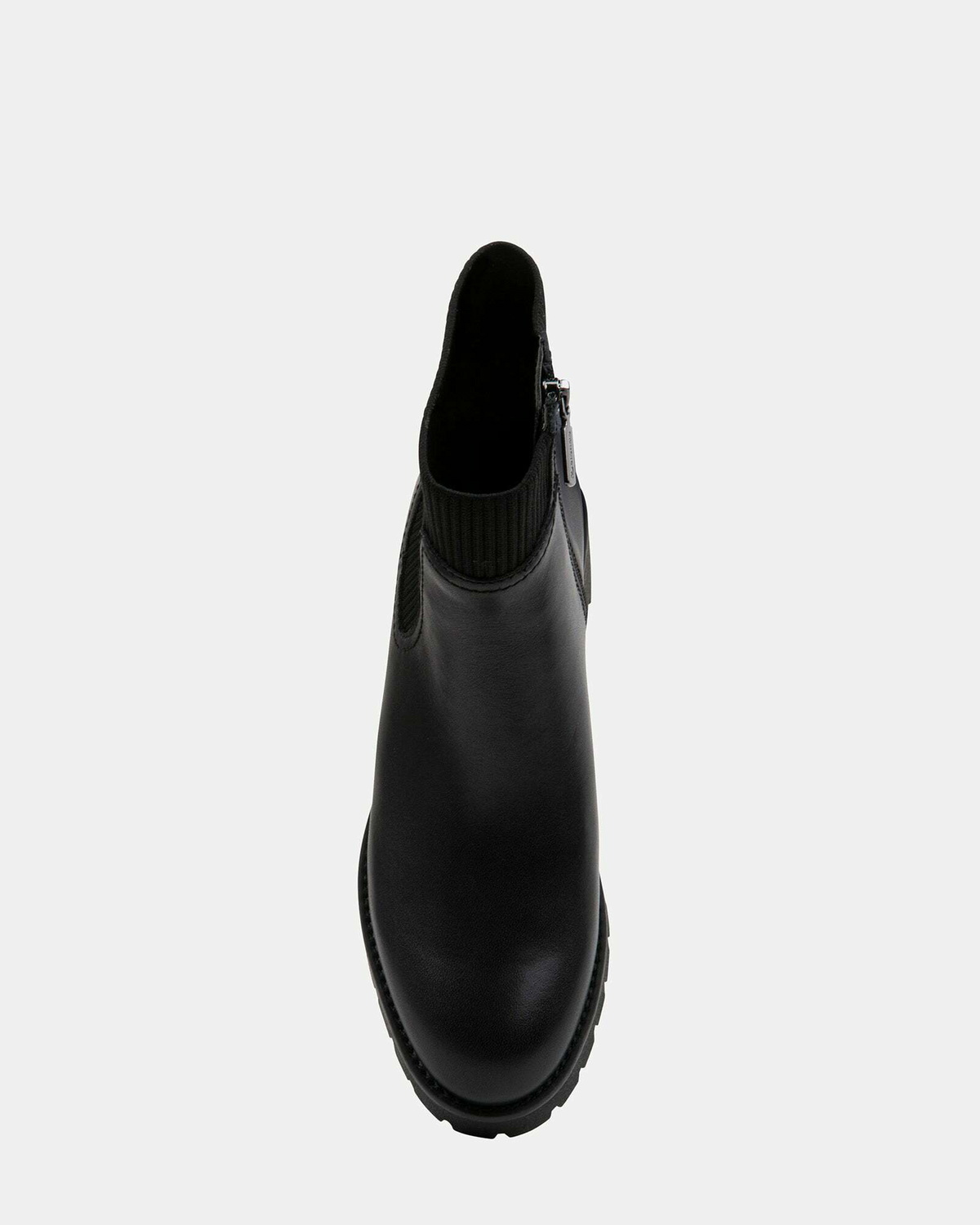 Steve Madden Delta Booties in Black