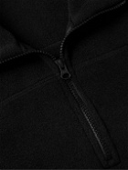 66 North - Esja Logo-Appliquéd Fleece Half-Zip Sweatshirt - Black