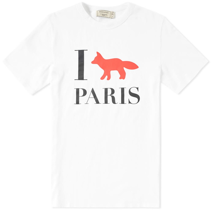 Photo: Maison Kitsuné I Fox Paris Tee