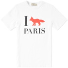 Maison Kitsuné I Fox Paris Tee