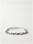 PAUL SMITH - Logo-Engraved Silver-Tone Bracelet