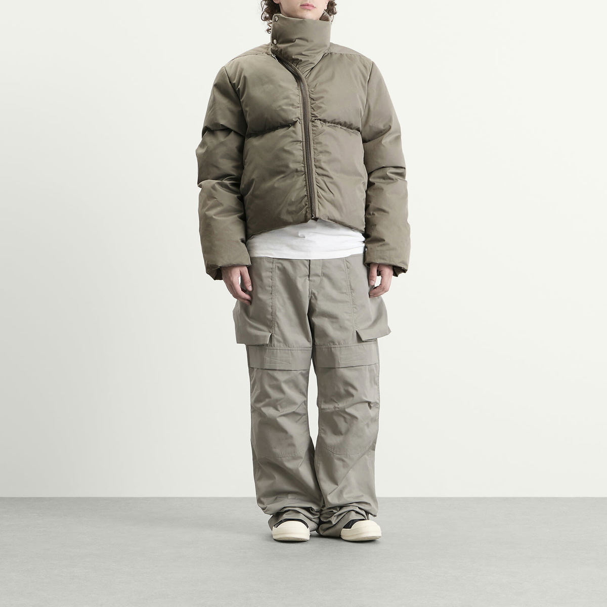 Rick Owens Men's Turtle Jacket in Drk Pearl