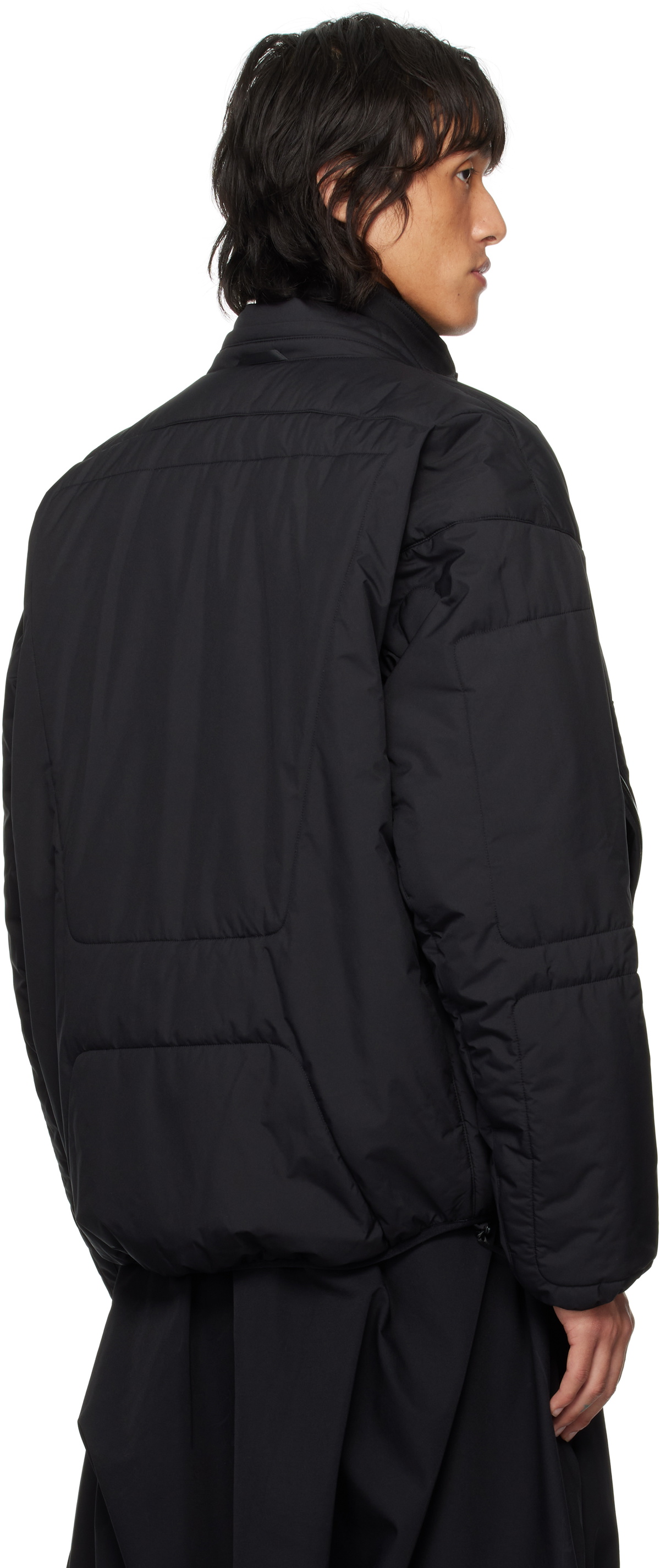 ACRONYM® Black J91A-WS Bomber Jacket