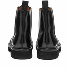 Grenson Women's Nanette Leather Ankle Boot in Black Colarado