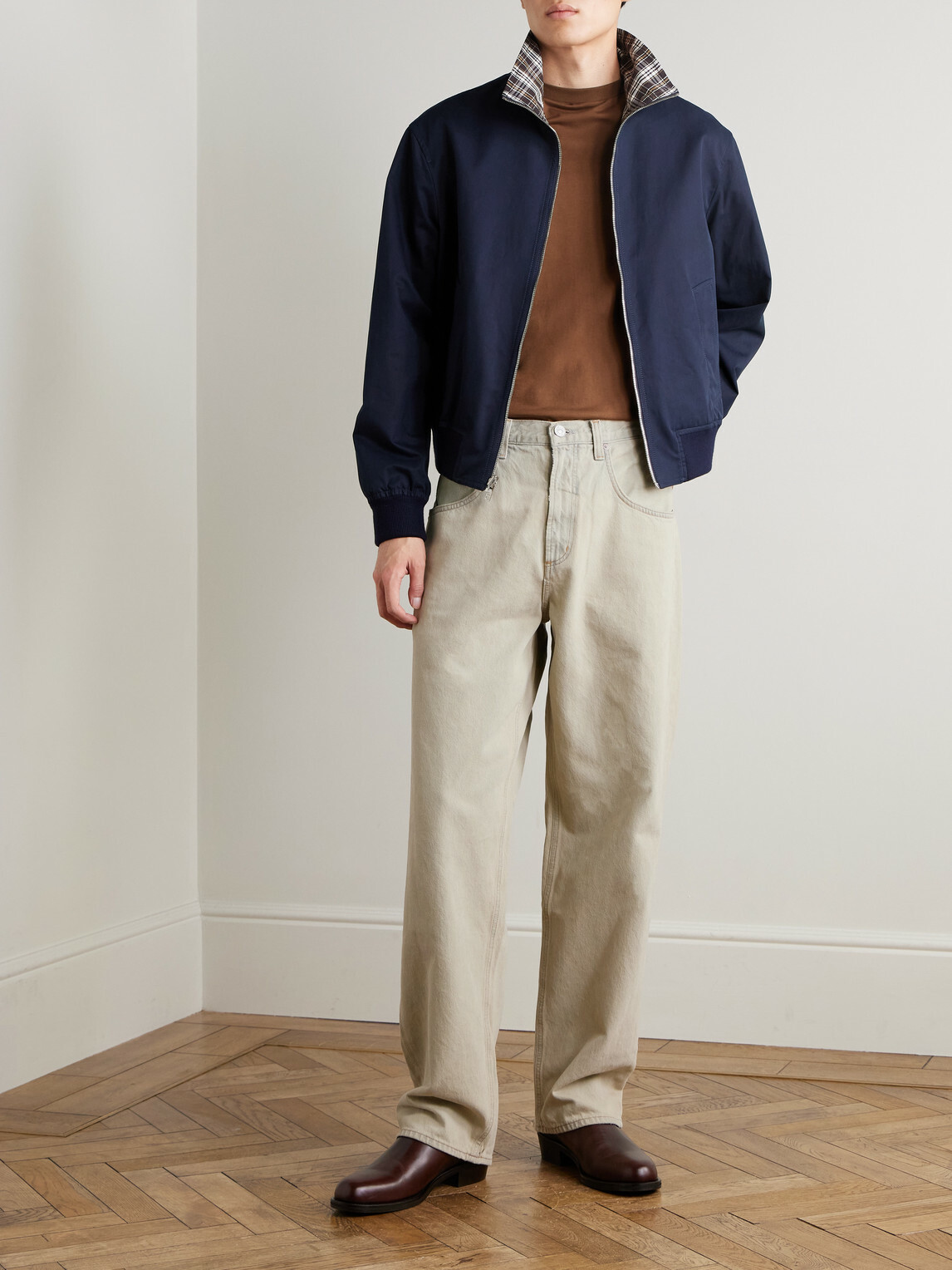 AGOLDE - Fusion Straight-Leg Jeans - Neutrals