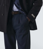 Canali Wool and cashmere overcoat