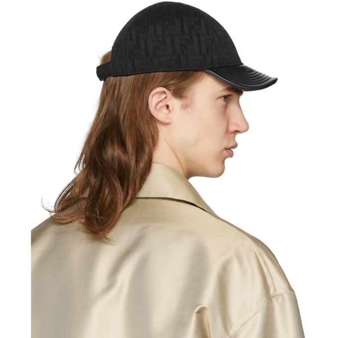 Fendi Black Forever Fendi Mesh Cap Fendi