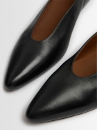 MARSELL Longiforma Leather Pumps