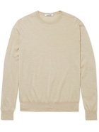 Saman Amel - Cashmere and Silk-Blend Sweater - Neutrals