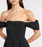 Giambattista Valli - Off-shoulder midi dress