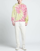 Gcds Mens Sweatshirt in Pink