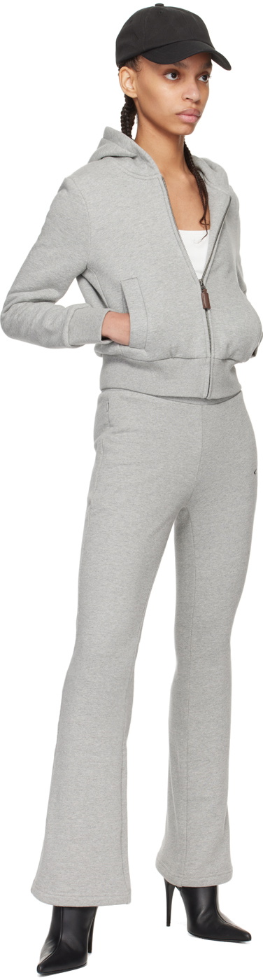 Fax Copy Express SSENSE Exclusive Gray Hoodie