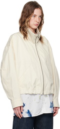 LEMAIRE Off-White Double Layer Jacket
