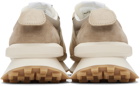 Lanvin Beige Bumpr Sneakers