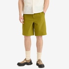 Purple Mountain Observatory Men's Forest Shorts in Olive