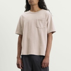Corridor Men's Garment Dye T-Shirt in Pink