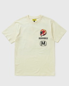 Market Grand Prix T Shirt Beige - Mens - Shortsleeves