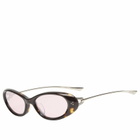 Gentle Monster Ora Sunglasses in Tortoise/Red 