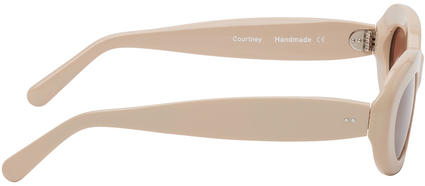 Sun Buddies Beige Courtney Sunglasses