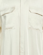 Rick Owens Mens Shirt Cream