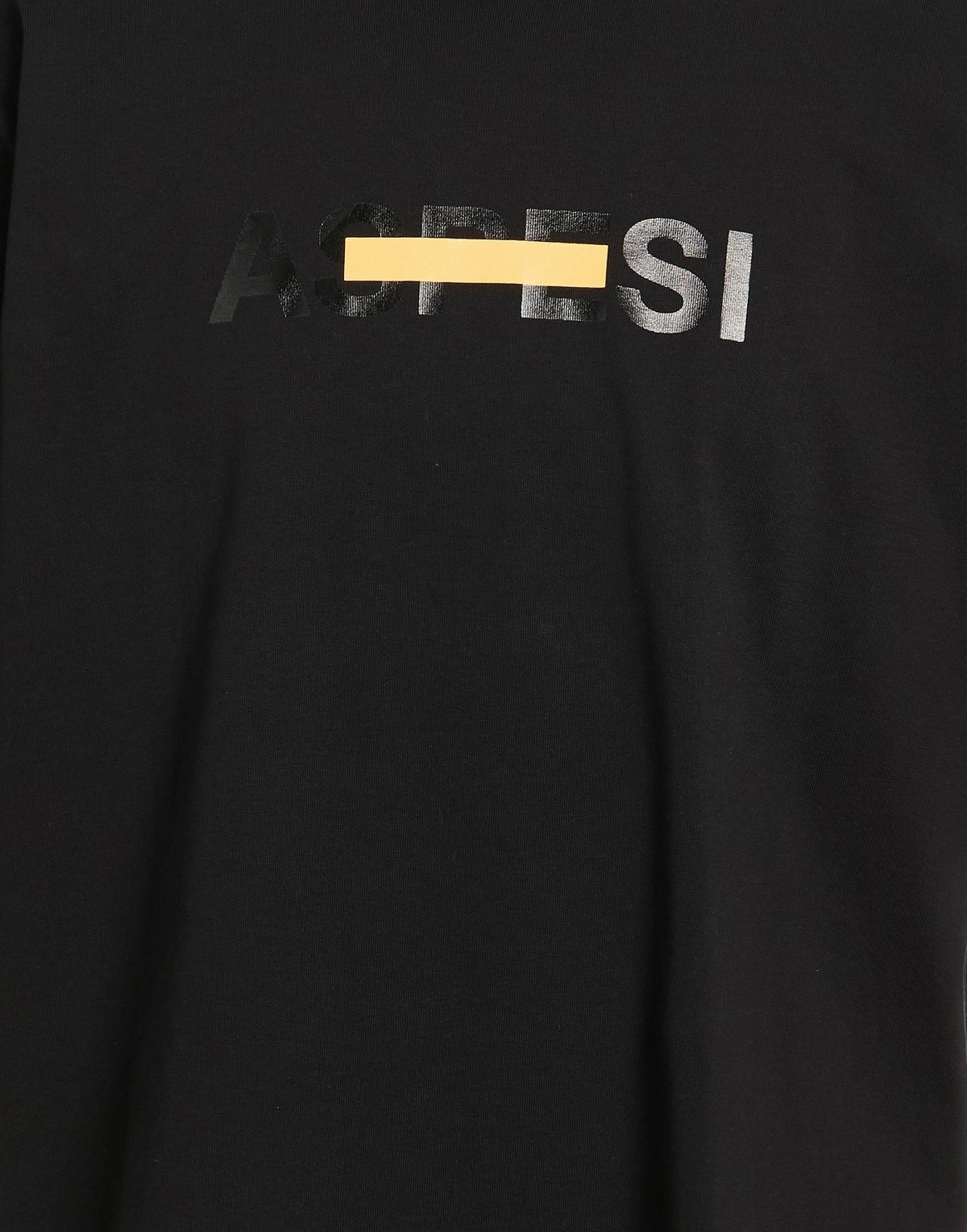 Aspesi Mens T-shirt in Black