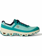 Loewe - On Cloudventure Shell-Trimmed Mesh Sneakers - Blue