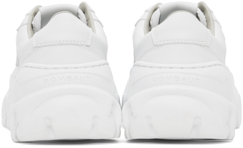 Rombaut White Boccaccio II Low Sneakers