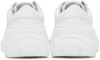 Rombaut White Boccaccio II Low Sneakers