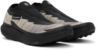 Salomon Black & Gray Pulsar Advanced Sneakers