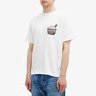 Ordinary Fits Men's R.F.P. Ice Cream T-Shirt in Off White
