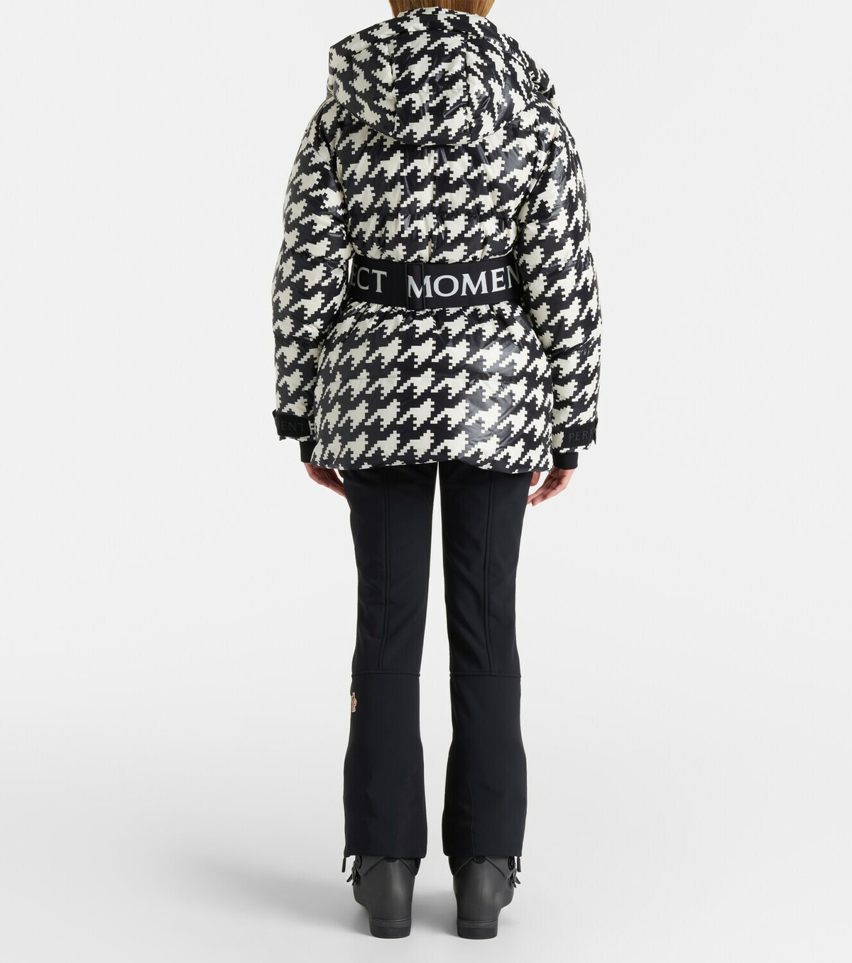 Perfect Moment Cortina houndstooth ski jacket