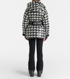 Perfect Moment Cortina houndstooth ski jacket