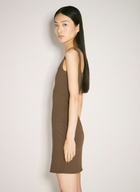 Entire Studios Square Neck Mini Dress