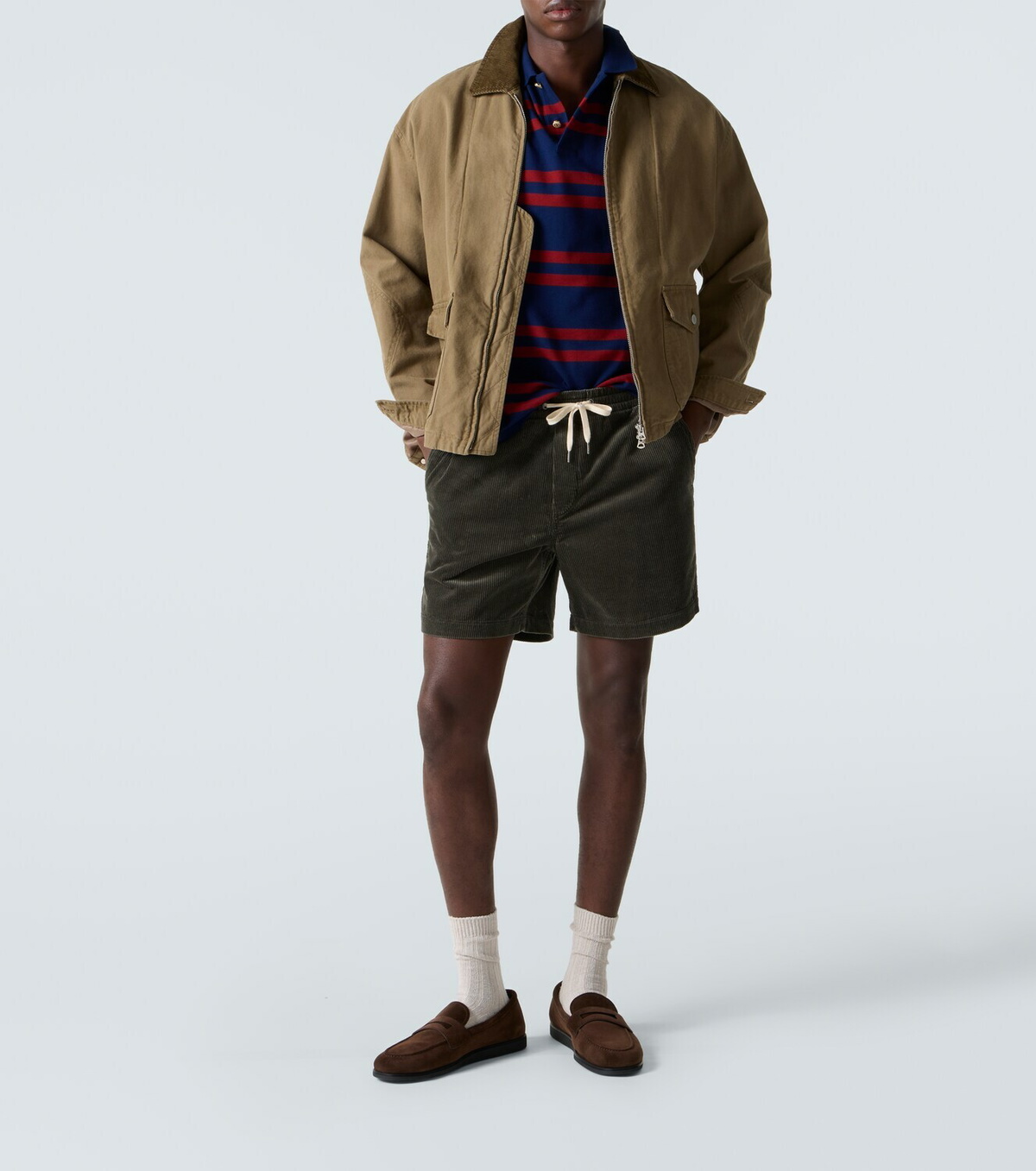 Church's Portsmouth suede penny loafers