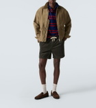 Church's Portsmouth suede penny loafers