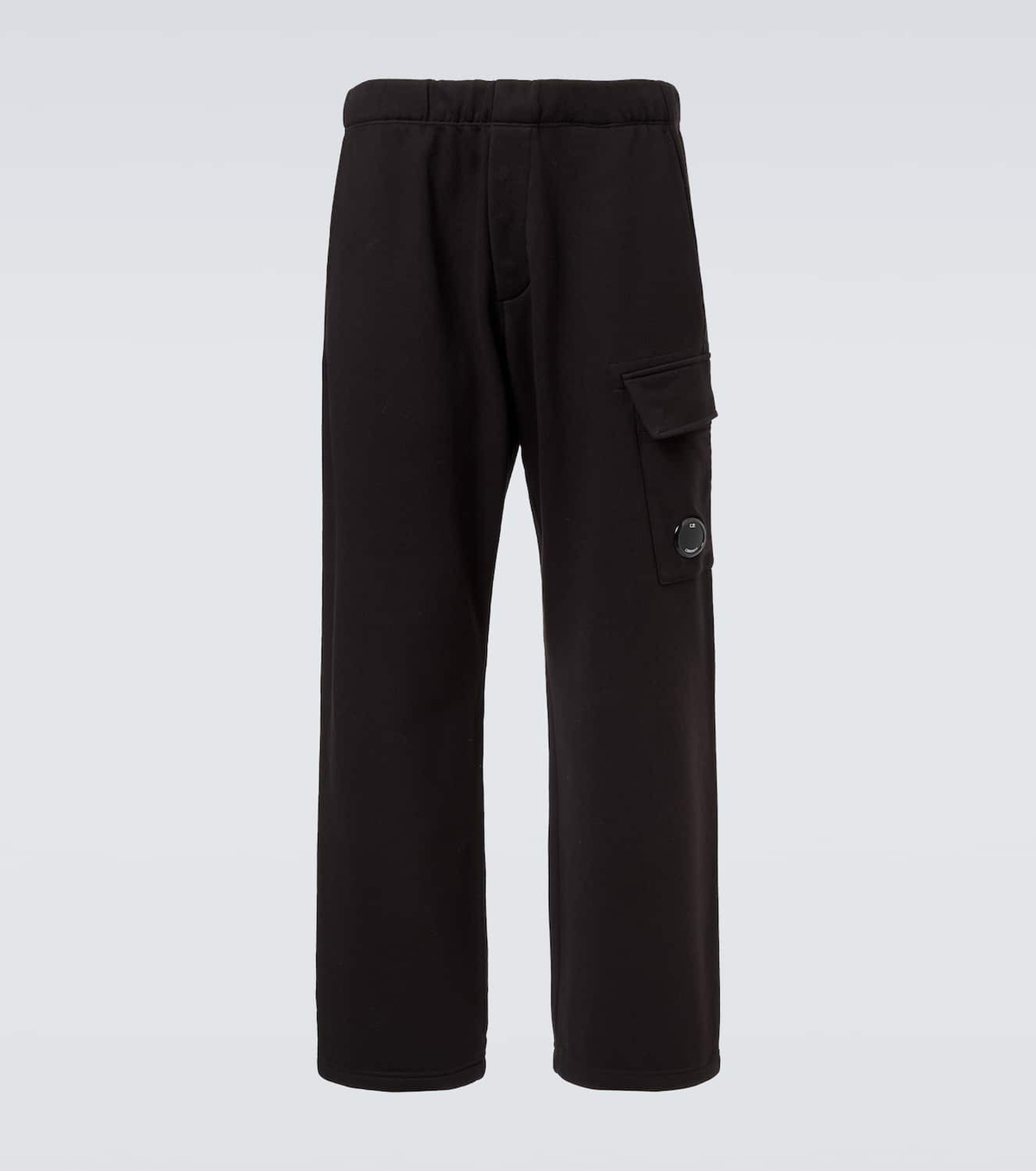 C.P. Company Lens cotton sweatpants