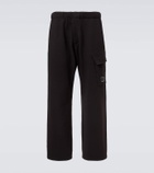 C.P. Company Lens cotton sweatpants