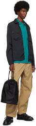 PS by Paul Smith Black Zip Jacket