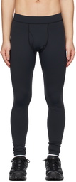 Outdoor Voices Black Slim-Fit Lounge Pants