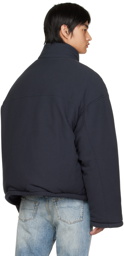 Balenciaga Black Reversible Puffer Jacket