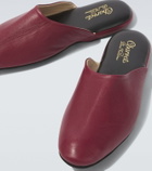 Charvet Leather slippers
