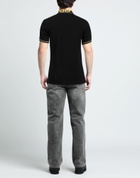 Versace Jeans Couture Mens Polo shirt in Black