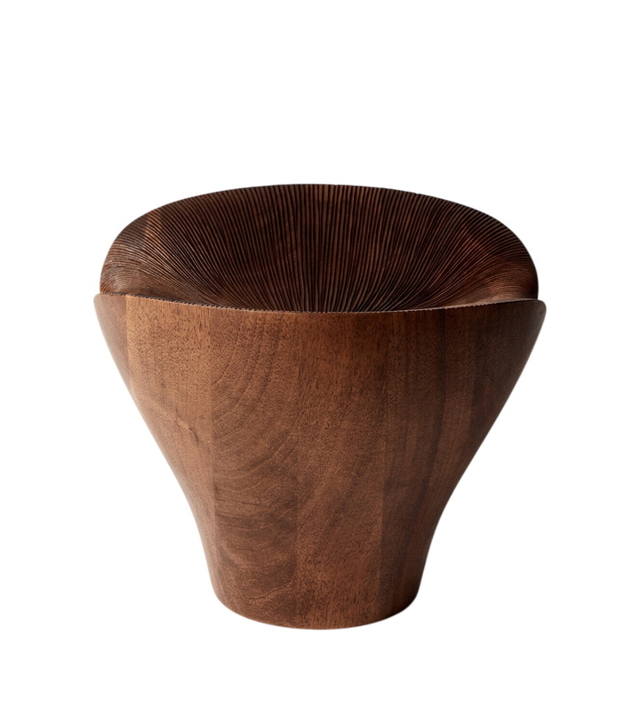 Photo: Zanat Kala Medium walnut bowl by Monica Förster