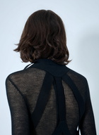 Rick Owens Asymmetric Zip Detail Vest