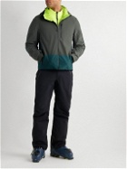 Aztech Mountain - Ajax Panelled Hooded Ski Jacket - Green