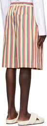 Jil Sander Multicolor Cotton Shorts