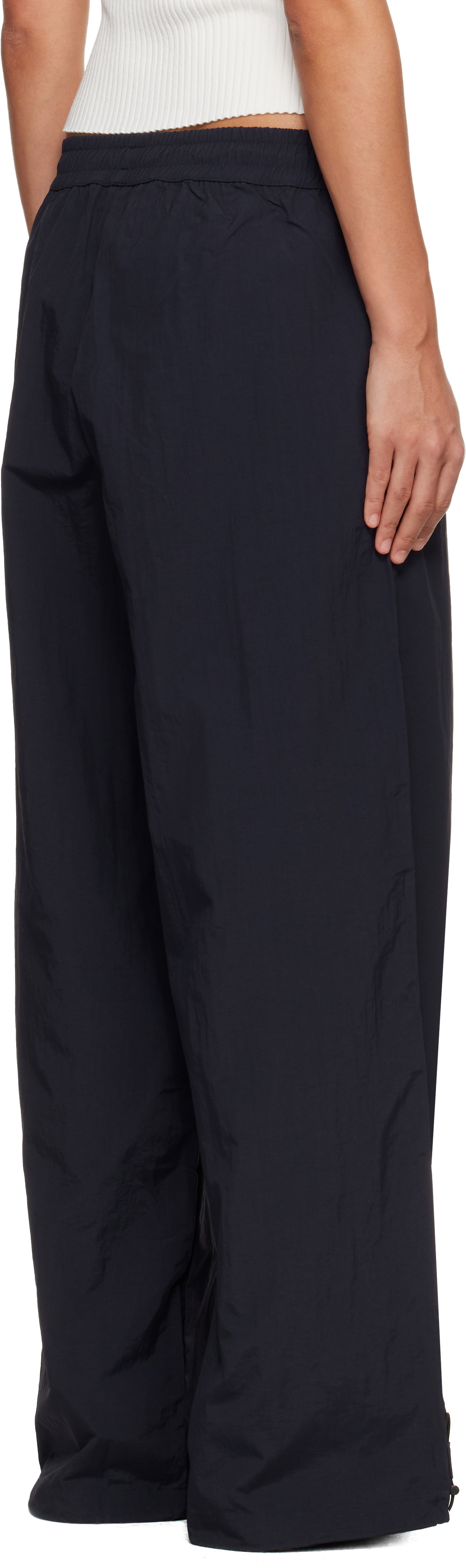 Off-White Black Active Double Arrow Nylon Track Pants