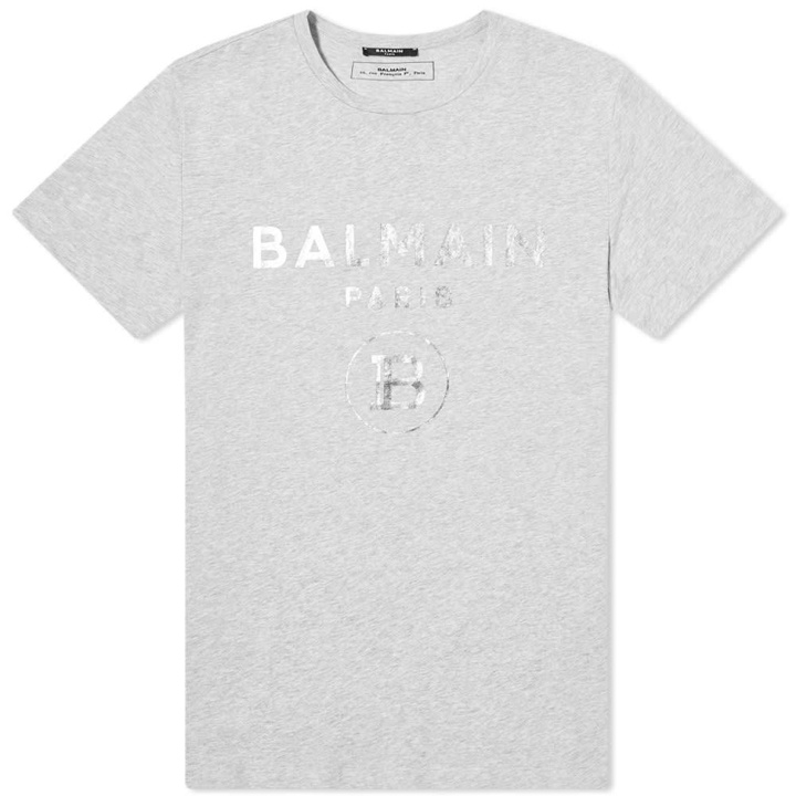 Photo: Balmain Foil Logo Tee